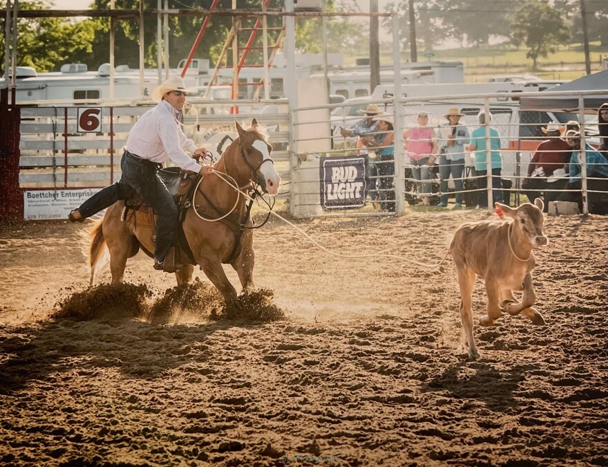 Joe Dodge has competed in the calf roping event for over 20 years. With rodeo season is officially underway in Texas, he highlights the events as a fun time for the whole family.