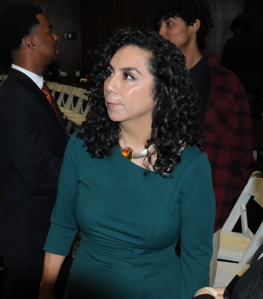 Arizona Rep. Teresa Martinez on Monday ahead of Gov. Katie Hobbs giving her State of the State speech.