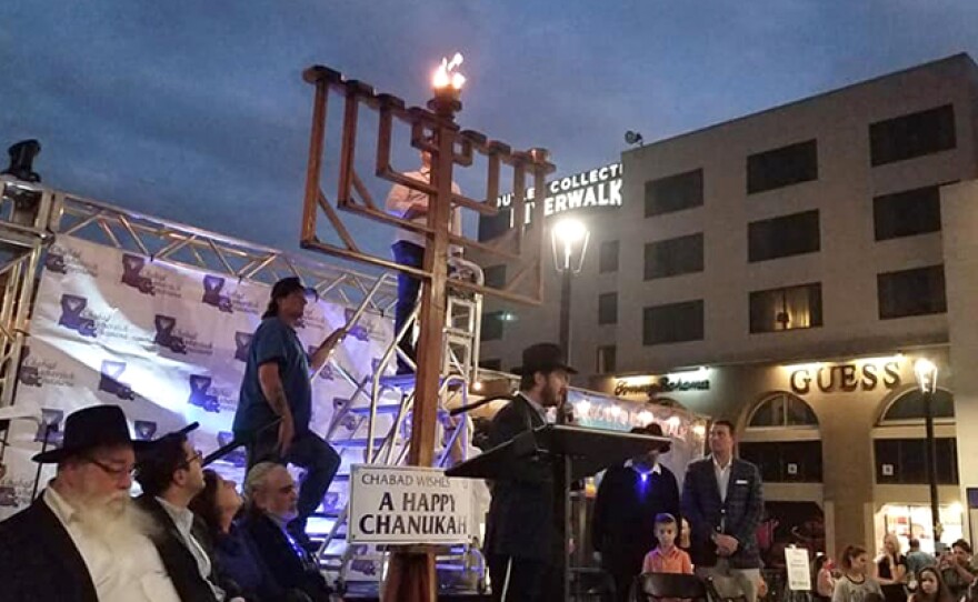 2021 Chanukah at Riverwalk