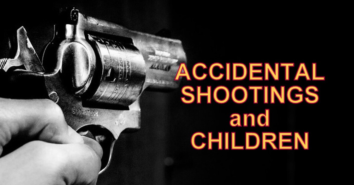 Accidental Shootings of Children Call Attention To Unsecured Guns