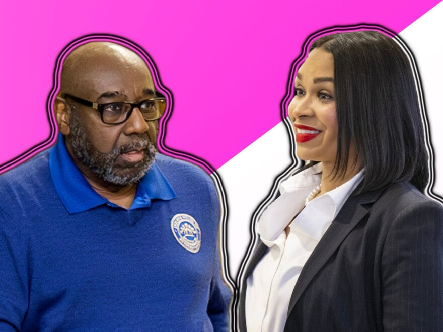 Democratic candidates for House District 95: John Bartlett and Autumn Carter.