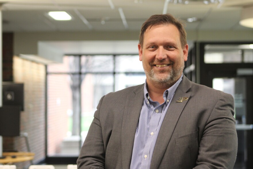 Senior Vice Provost of Purdue University in Indianapolis David Umulis will helm the organization as it opens its doors in July.