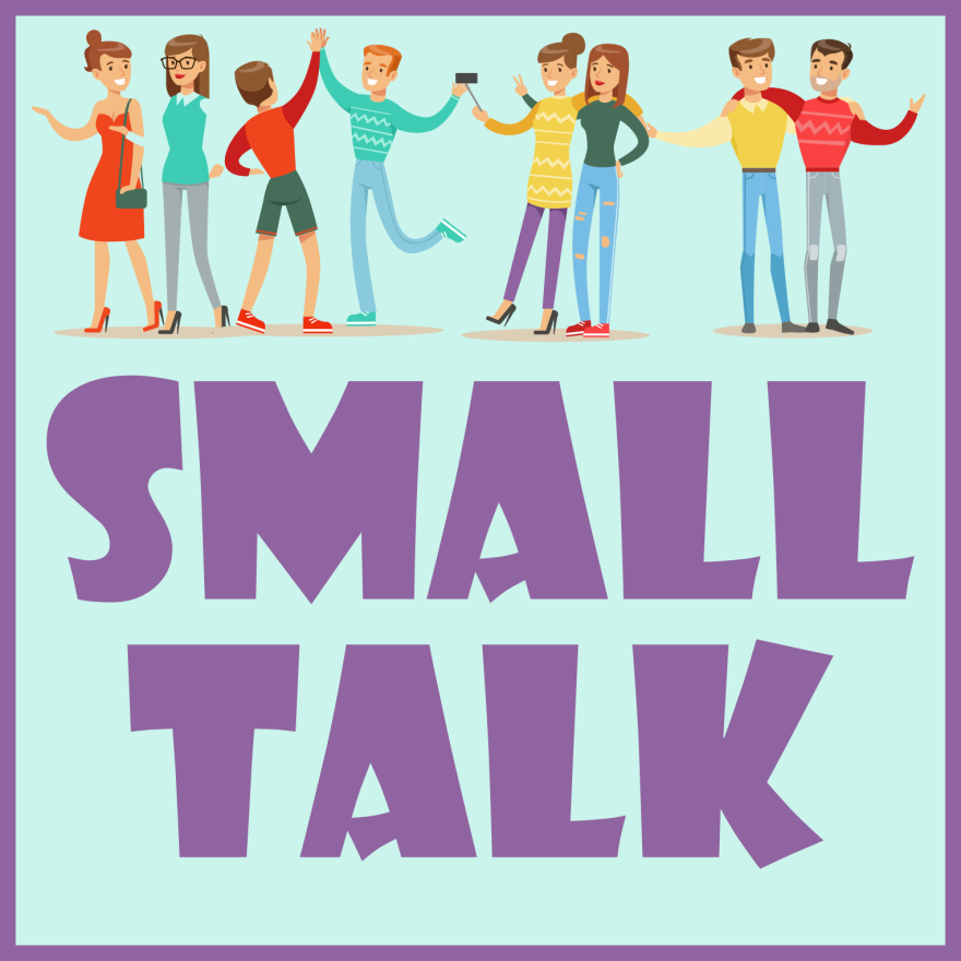 Small Talk is a contributing segment to the program "Shore Stories".