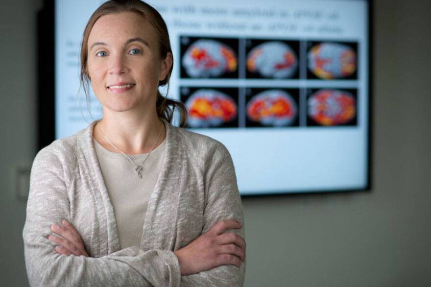 Dr. Shannon Risacher is lead author of a study that links long-term use of certain medications to a higher risk of progression to Alzheimerâ€™s disease.