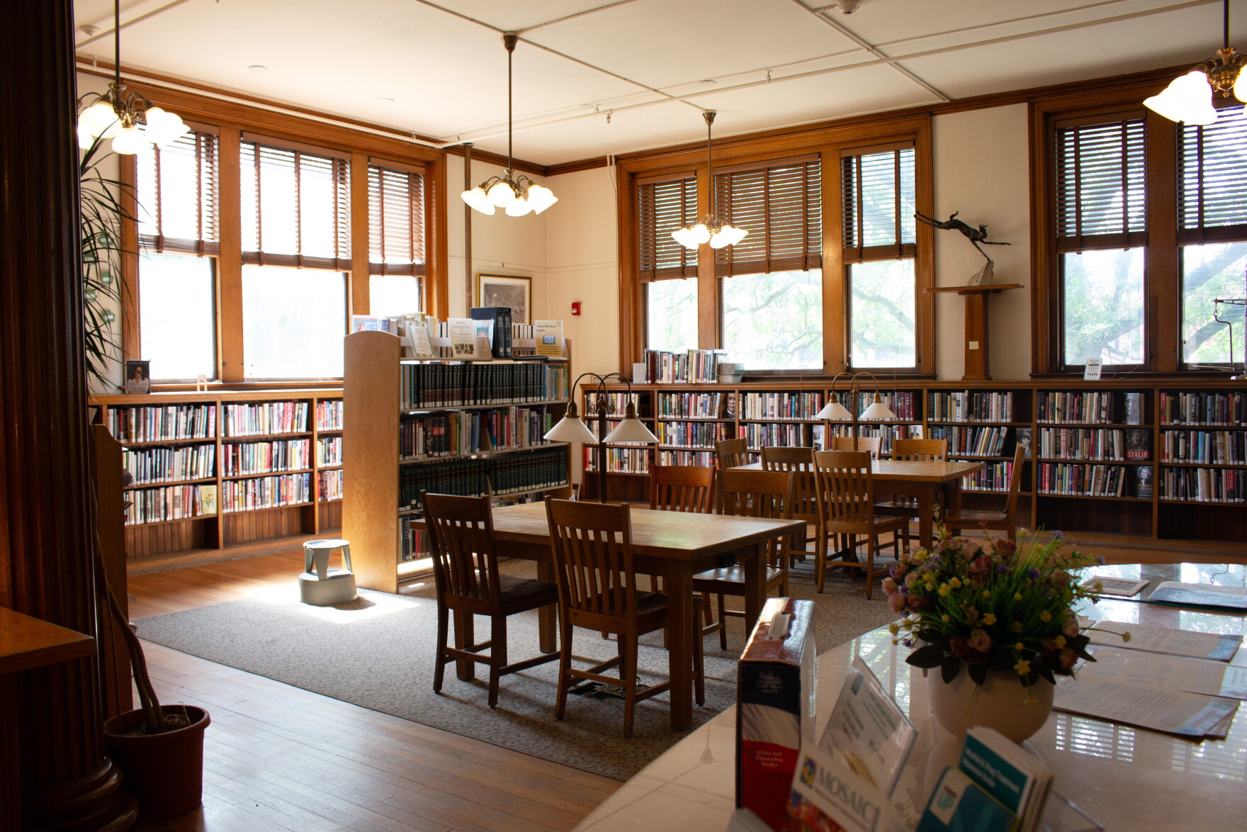 Highgate Library Vt Over $1M for Vermont libraries in limbo after executive order | Vermont ...