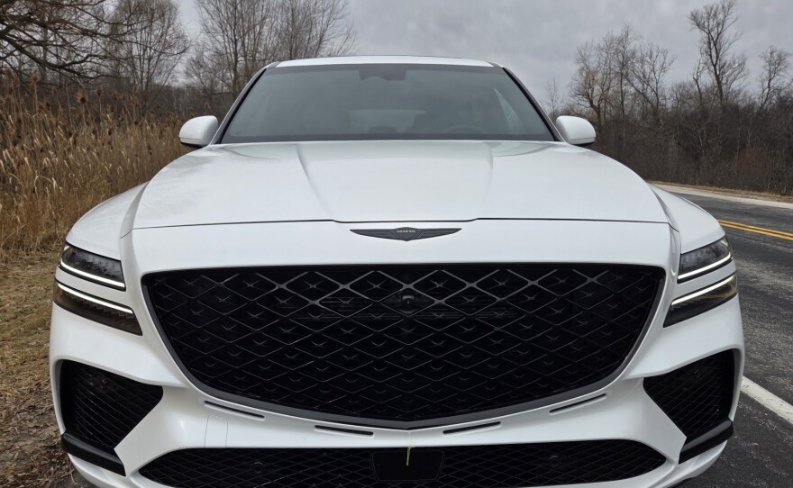 2026 Genesis GV80 Coupe 3.5T E-SH MHEV Prestige Black AWD nose