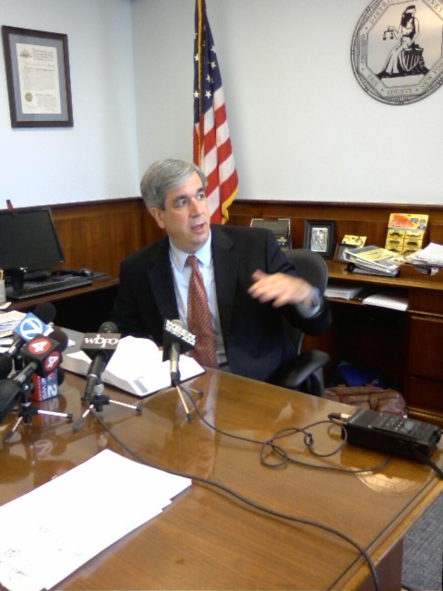 Erie County District Attorney Frank Sedita
