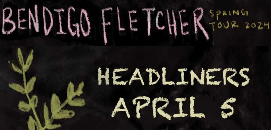 Bendigo Fletcher at Headliners April 6th