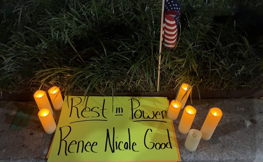 Renee Nicole Good was shot and killed by an ICE agent in Minneapolis this week.