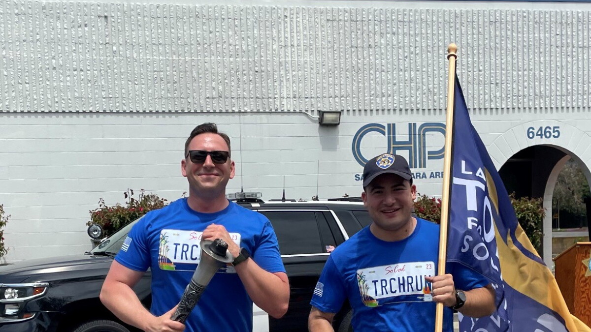The Special Olympics torch travels through the Tri-Counties - Vimarsana News