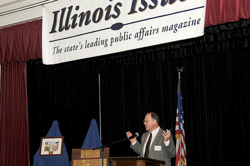 Kent Redfield explains the Legislative Staff Intern Program's evolution since its inception in 1961.