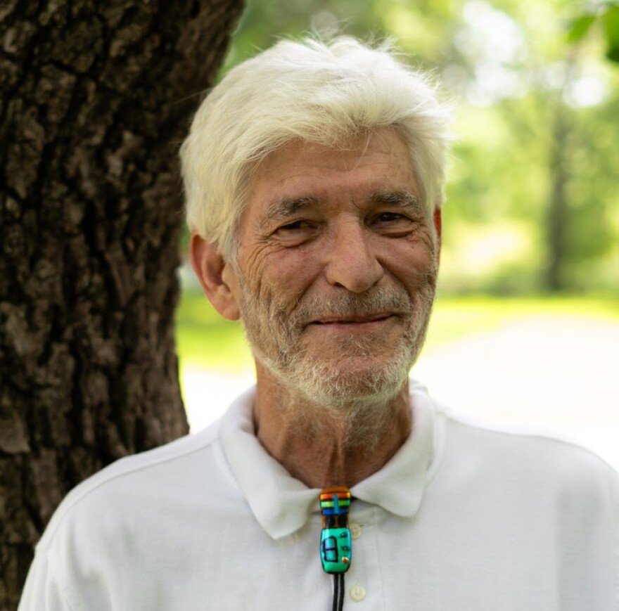 Pond Naramore, Republican candidate for U.S. Senate in Kansas.