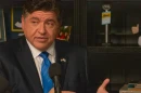 Gov. JB Pritzker discusses his plans for a third term in an interview with Capitol News Illinois in his Chicago campaign office on Oct. 1, 2026.