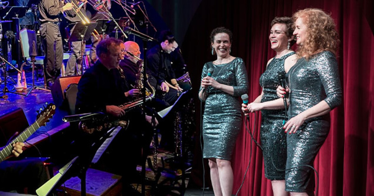 Critical Mass Big Band & Sugartime Trio at the Spanish Ballroom July 19th