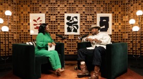 NPR's Ayesha Rascoe speaks with actor Jonathan Majors about his meteoric rise in Hollywood.