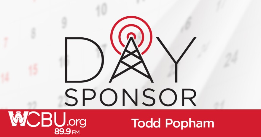 WCBU Day Sponsor Todd Popham