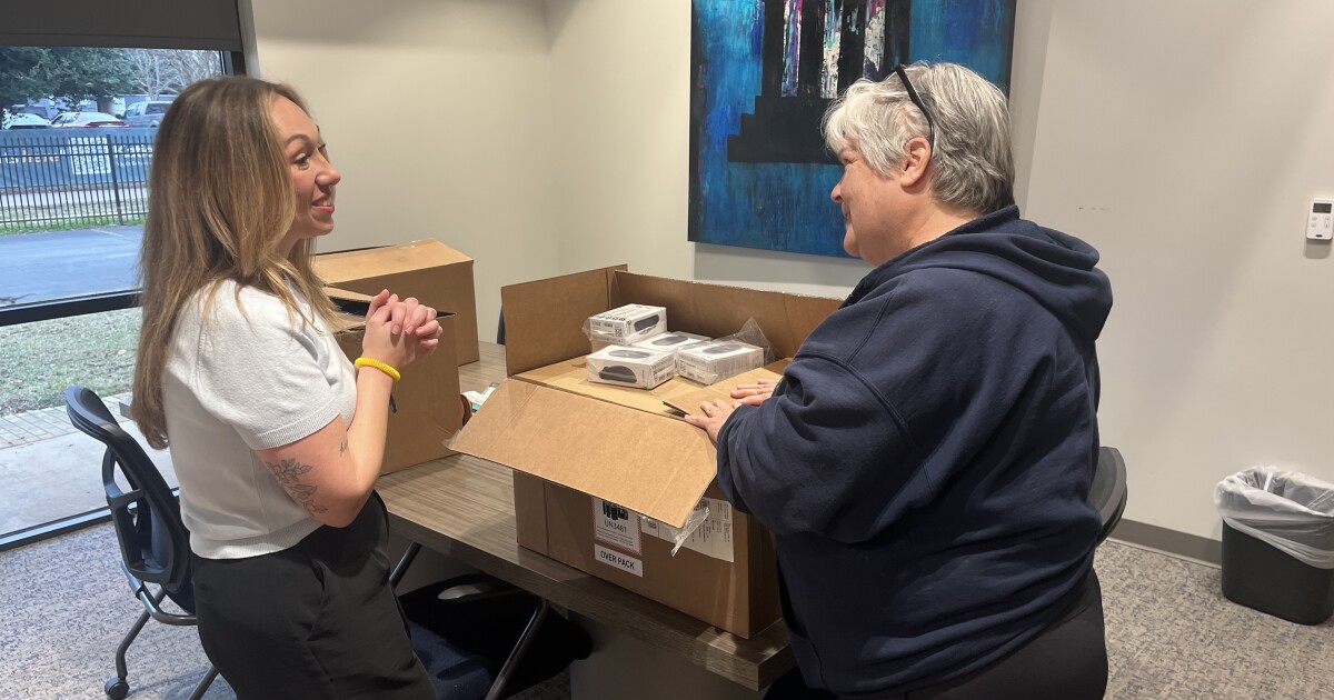 Charlotte group distributes dozens of laptops to nonprofits supporting community members in need