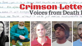 The new book "Crimson Letters: Voices from Death Row" features personal essays by four men in Raleigh's Central Prison.