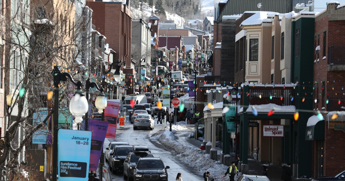 Salt Lake County mayor on Sundance bids: ‘They were courting money’ - KPCW
