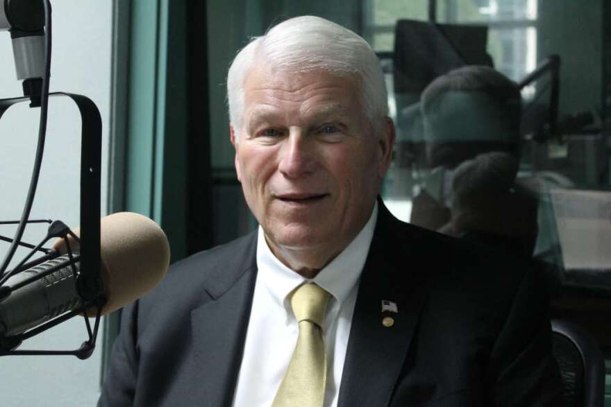 UCF president John Hitt. Photo: Matthew Peddie. WMFE