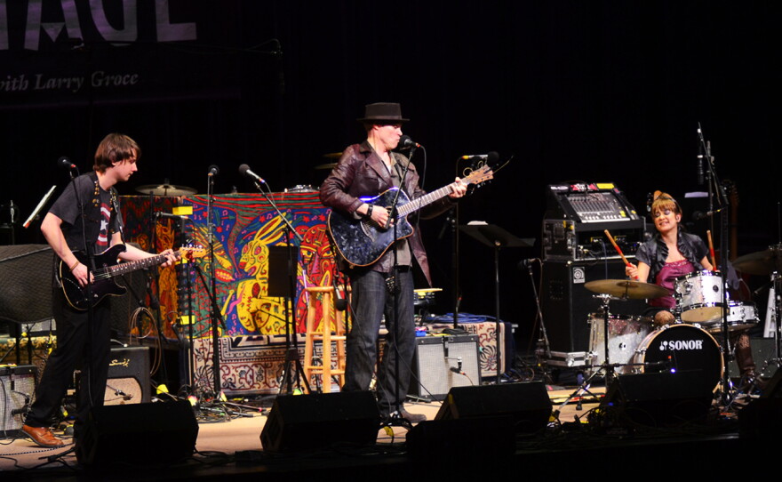 Paleface makes his first appearance on <em>Mountain Stage</em>, recorded live at the Culture Center Theater in Charleston, W.Va.