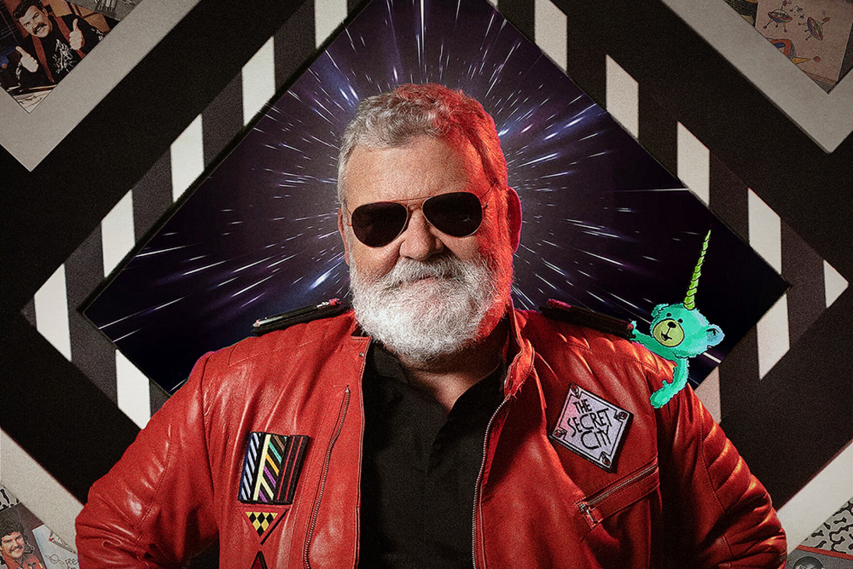 Learning to love to draw with Commander Mark, the Bob Ross of drawing