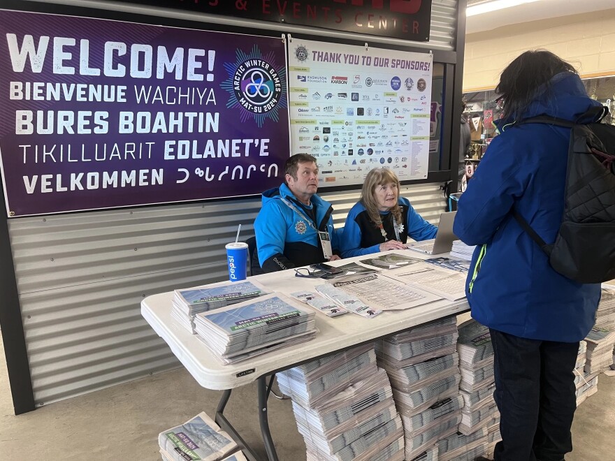 volunteers