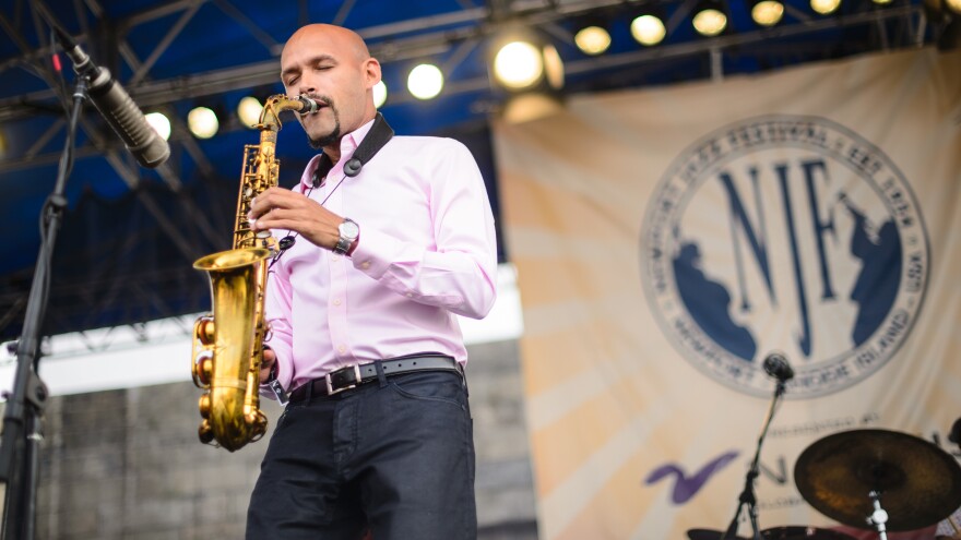 Miguel Zenón performs from <em>Identities Are Changeable </em>at the Newport Jazz Festival.