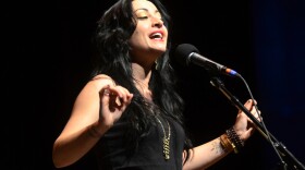 Singer-songwriter Mieka Pauley makes her second appearance on <em>Mountain Stage</em>, recorded live on the campus of West Virginia University in Morgantown.