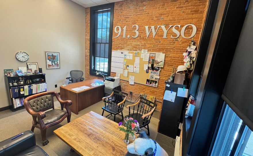 The Jo Anne Wallace General Manager’s Office.