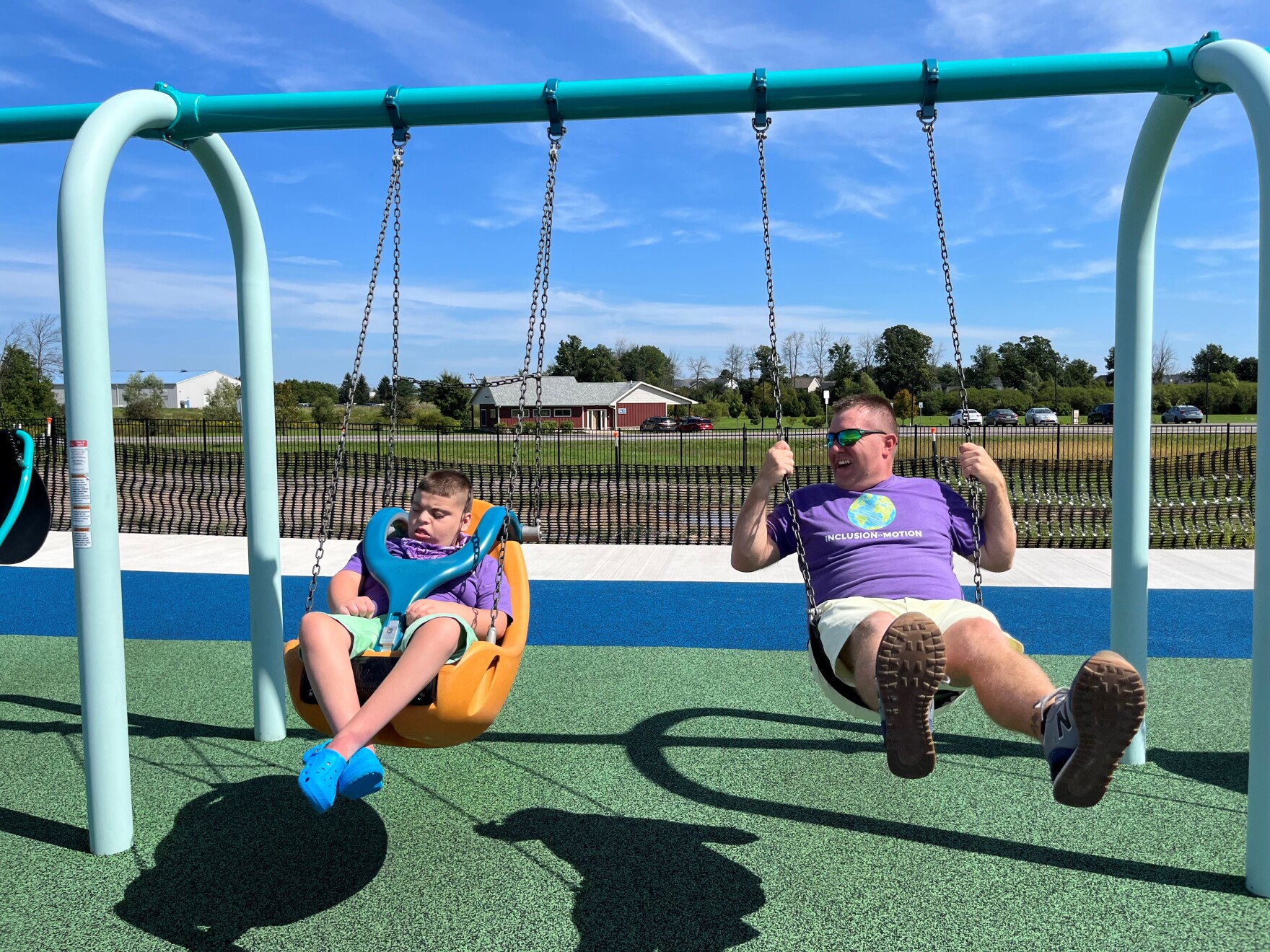 The road to inclusion A playground where 'no one's left on the