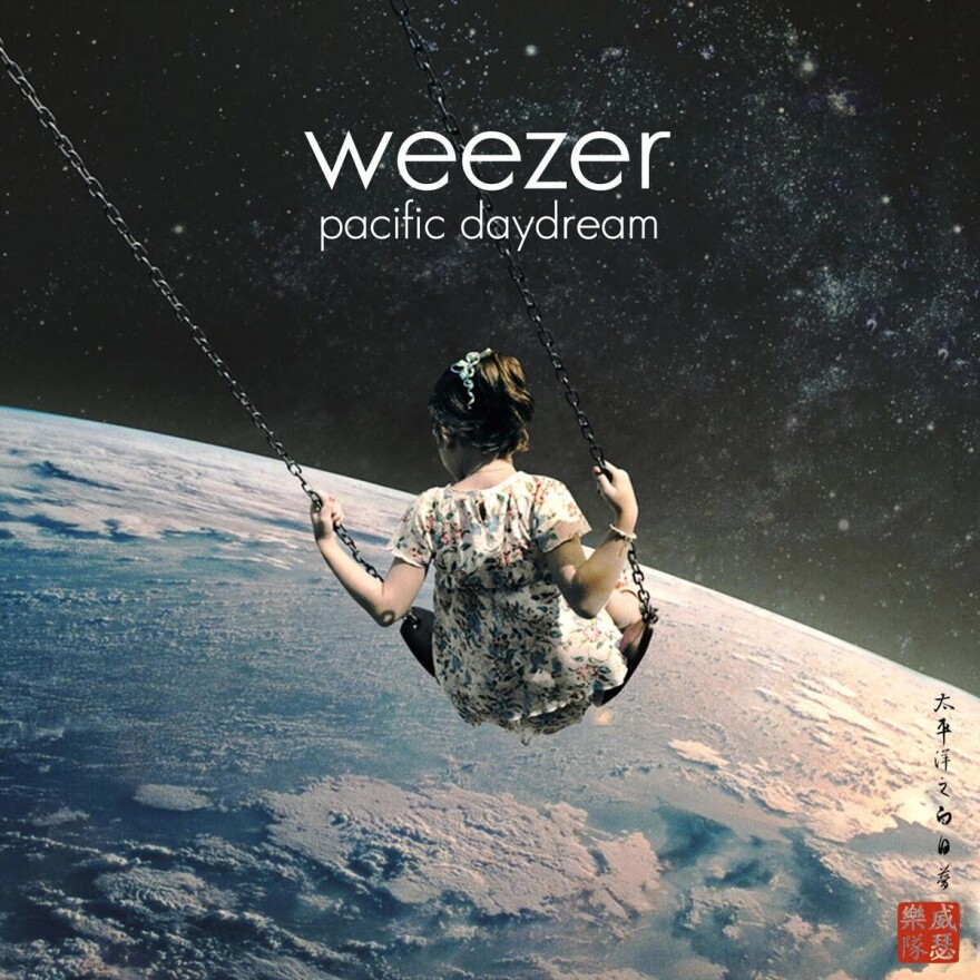 Weezer's latest album is <em>Pacific Daydream</em>