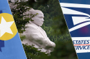 Nevada Real ID, MLK Jr. Memorial, USPS