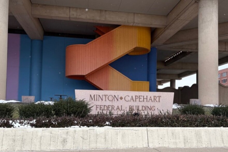 The Minton Capehart federal building in Indianapolis will be the site of a new immigration court.