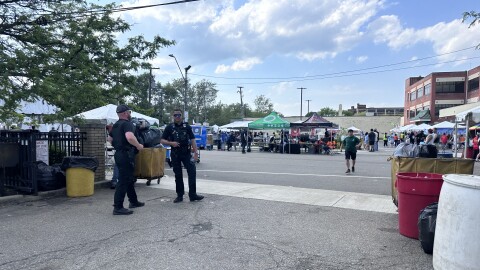 The Cleveland Asian Festival had to shut down earlier than scheduled on Sunday due to overcrowding and high temperatures.