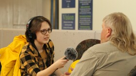 KAXE's Report for Minnesota intern Dani Fraher reporting on the Minnesota Wildfire Academy in Grand Rapids on June 4, 2025.