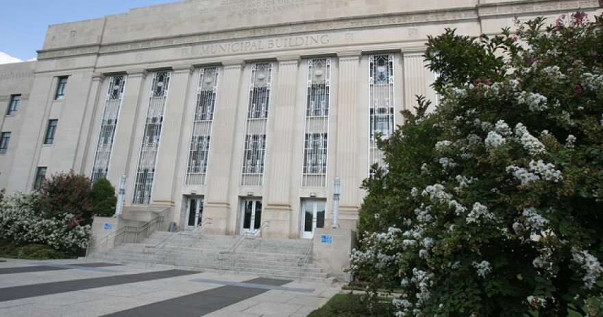 The Oklahoma City Municipal building. The Oklahoma City Council unanimously approved a $5.5 million assistance package that will provide incentive payments, grants, loans and technical assistance to businesses. 