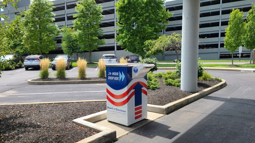 Seventy-five percent of voters who had requested a ballot by mail in Hamilton County have already returned their ballot to the board of elections in Norwood.