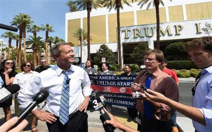 Martin O'Malley in Las Vegas