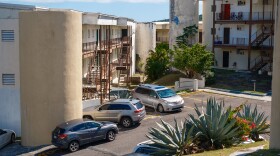 Pictured: Contant Towers Condominiums