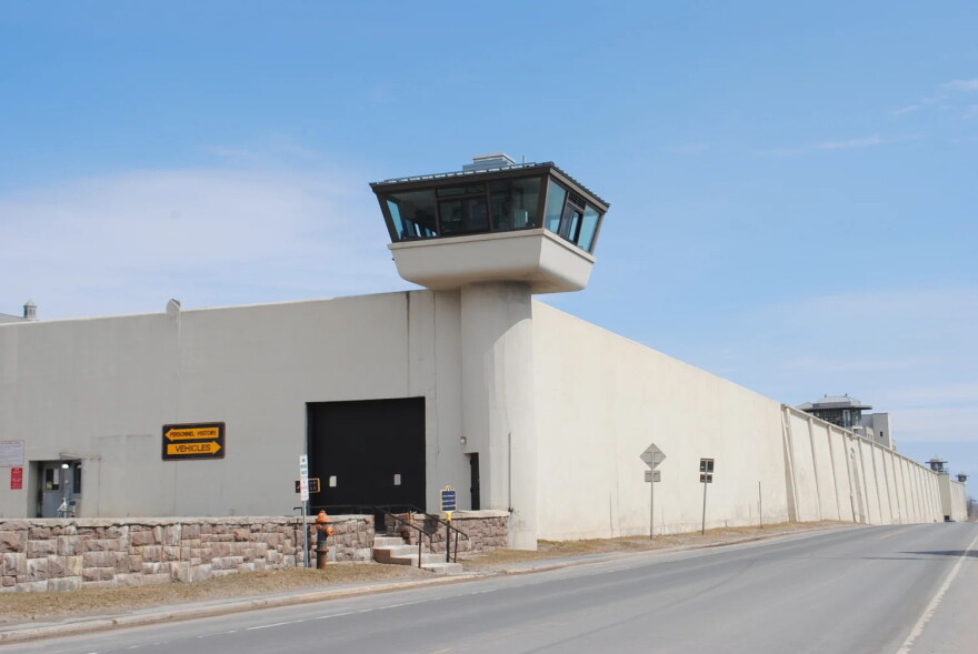 Clinton Correctional Facility in Dannemora, NY