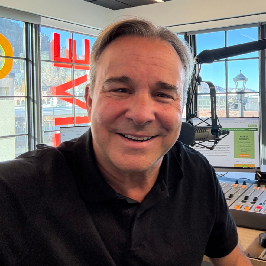 KPCW Volunteer DJ Ian Karr