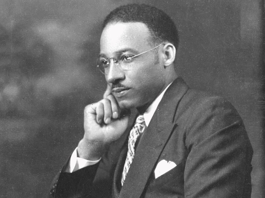 William L. Dawson, composer of "Negro Folk Symphony"