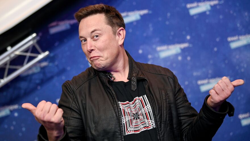 SpaceX owner and Tesla CEO Elon Musk is funding a $100 million competition to find innovative ways to remove carbon from the air or water. He's seen here at an awards show last December.