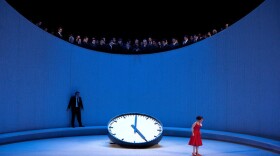 Scene from Act 2 of "La Traviata" with Natalie Dessay