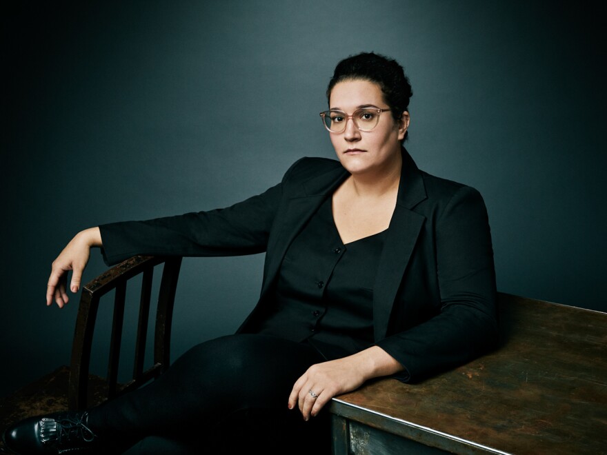 Carmen Maria Machado's new memoir is called "In The Dreamhouse."