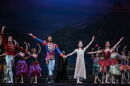 Ballet RI’s 2025 production of “The Nutcracker” featuring Ballet RI company dancer Styles Dykes as The Nutcracker Prince and School of Ballet RI student Emma Gaines as Clara.