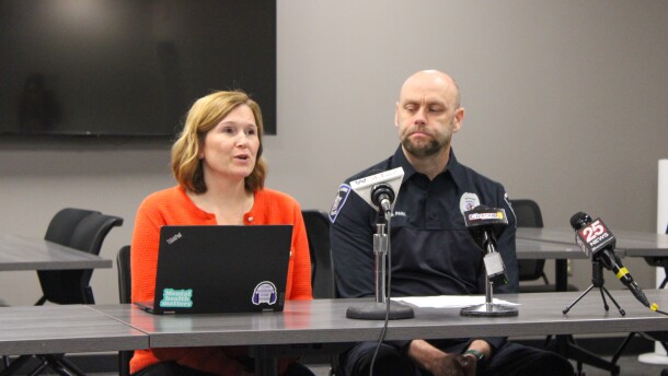 Unit 5 Superintendent Kristin Weikle said prior emergency planning paid off during a smooth evacuation procedure before the school day began Tuesday morning. At a news conference with Normal Police officer Brad Park Tuesday afternoon, she said she anticipated a typical school day on Wednesday.