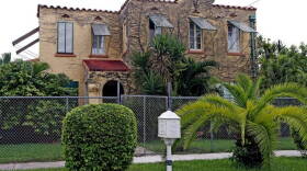 A house on Northwest 33rd Street in the Allapattah neighborhood of central Miami. Developers and investors are buying properties there because it's close to downtown and Wynwood.