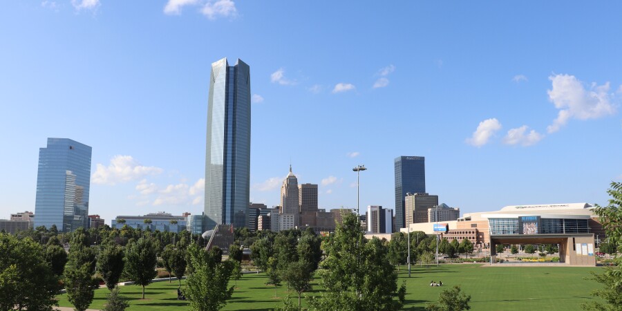 OKC Skyline